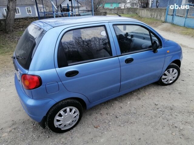 Синий Дэу Матиз, объемом двигателя 0 л и пробегом 73 тыс. км за 2900 $, фото 5 на Automoto.ua
