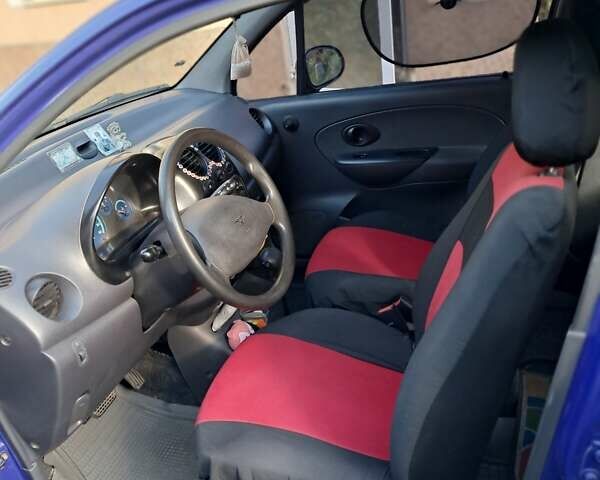 Синій Деу Матіз, об'ємом двигуна 0.8 л та пробігом 103 тис. км за 2900 $, фото 1 на Automoto.ua