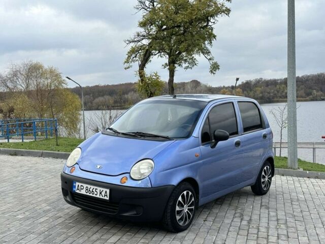 Синій Деу Матіз, об'ємом двигуна 0.8 л та пробігом 129 тис. км за 2450 $, фото 6 на Automoto.ua