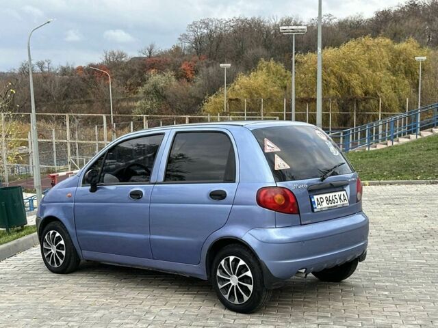 Синій Деу Матіз, об'ємом двигуна 0.8 л та пробігом 129 тис. км за 2450 $, фото 11 на Automoto.ua