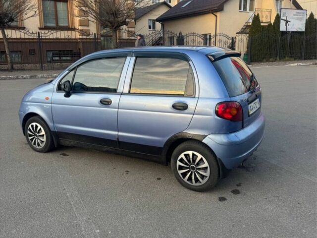 Синій Деу Матіз, об'ємом двигуна 0.8 л та пробігом 124 тис. км за 2200 $, фото 12 на Automoto.ua