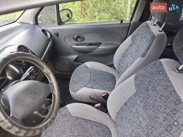 Синий Дэу Матиз, объемом двигателя 0.8 л и пробегом 79 тыс. км за 3000 $, фото 6 на Automoto.ua