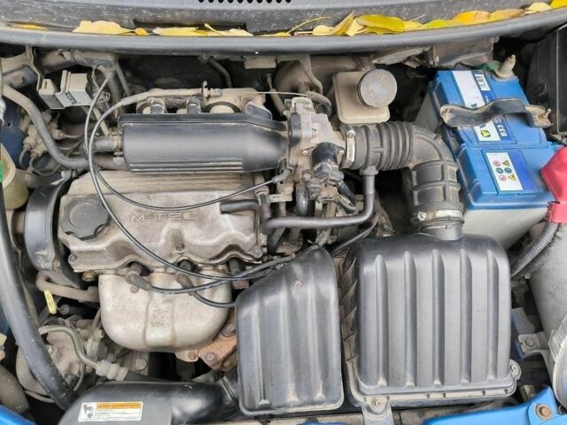 Синій Деу Матіз, об'ємом двигуна 0.8 л та пробігом 126 тис. км за 2900 $, фото 3 на Automoto.ua