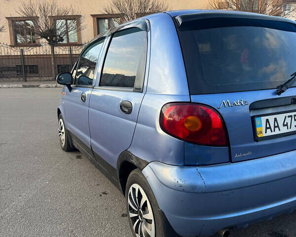 Синій Деу Матіз, об'ємом двигуна 0.8 л та пробігом 124 тис. км за 1999 $, фото 16 на Automoto.ua