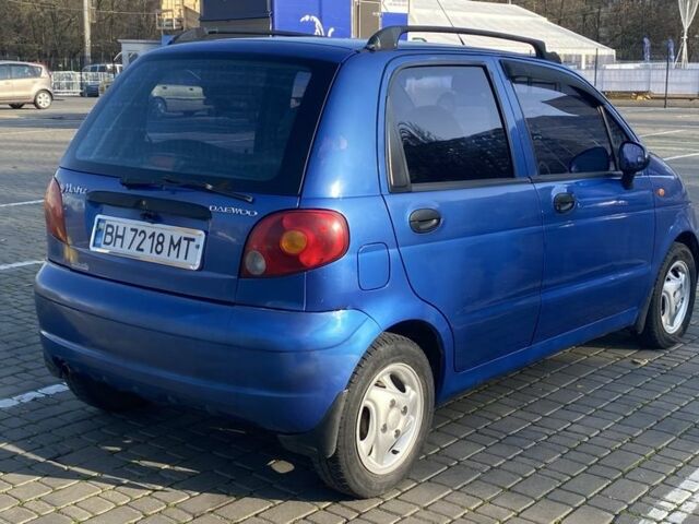 Синий Дэу Матиз, объемом двигателя 0.8 л и пробегом 125 тыс. км за 2999 $, фото 2 на Automoto.ua