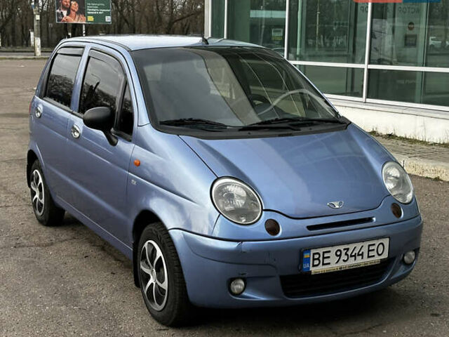 Синій Деу Матіз, об'ємом двигуна 0.8 л та пробігом 150 тис. км за 3000 $, фото 9 на Automoto.ua