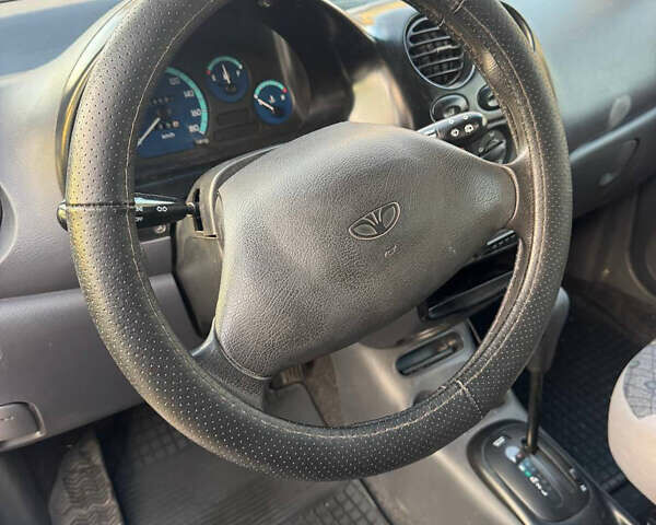 Синій Деу Матіз, об'ємом двигуна 0.8 л та пробігом 124 тис. км за 1999 $, фото 25 на Automoto.ua