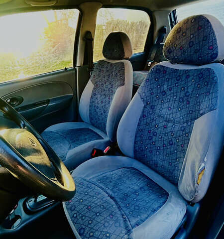 Синий Дэу Матиз, объемом двигателя 0.8 л и пробегом 198 тыс. км за 2700 $, фото 5 на Automoto.ua