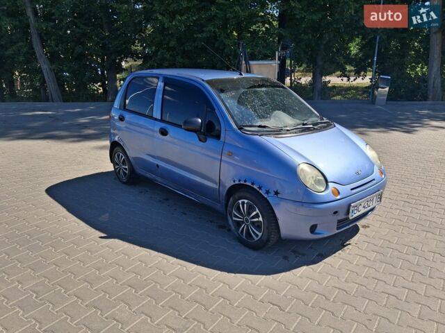 Синій Деу Матіз, об'ємом двигуна 0.8 л та пробігом 150 тис. км за 1699 $, фото 4 на Automoto.ua