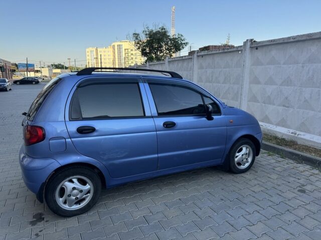 Синий Дэу Матиз, объемом двигателя 0.8 л и пробегом 97 тыс. км за 2700 $, фото 3 на Automoto.ua