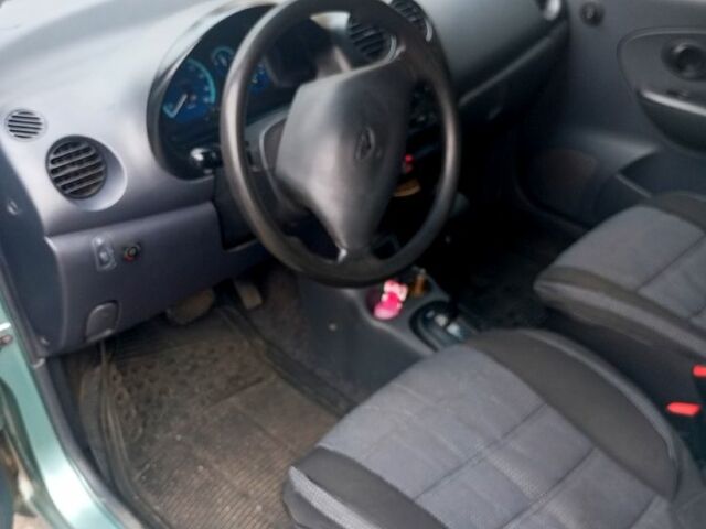 Синий Дэу Матиз, объемом двигателя 0.8 л и пробегом 92 тыс. км за 3300 $, фото 3 на Automoto.ua