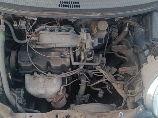 Синий Дэу Матиз, объемом двигателя 0.8 л и пробегом 80 тыс. км за 700 $, фото 4 на Automoto.ua