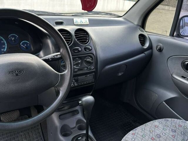 Синій Деу Матіз, об'ємом двигуна 0.8 л та пробігом 129 тис. км за 2450 $, фото 22 на Automoto.ua