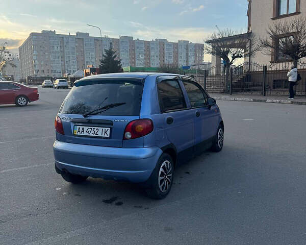 Синій Деу Матіз, об'ємом двигуна 0.8 л та пробігом 124 тис. км за 1999 $, фото 11 на Automoto.ua