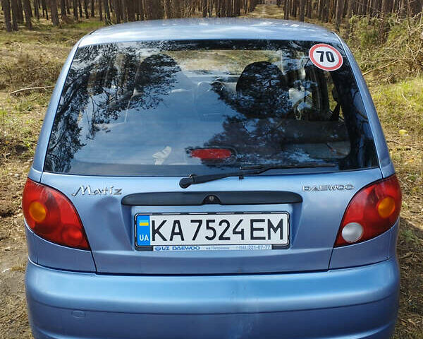 Синій Деу Матіз, об'ємом двигуна 0.8 л та пробігом 130 тис. км за 2400 $, фото 5 на Automoto.ua