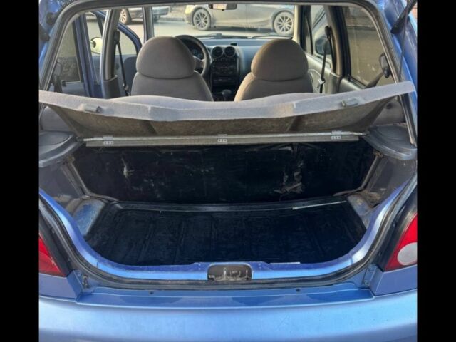 Синій Деу Матіз, об'ємом двигуна 0.8 л та пробігом 124 тис. км за 2200 $, фото 15 на Automoto.ua