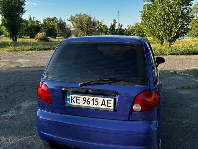 Синій Деу Матіз, об'ємом двигуна 0.8 л та пробігом 93 тис. км за 3100 $, фото 4 на Automoto.ua