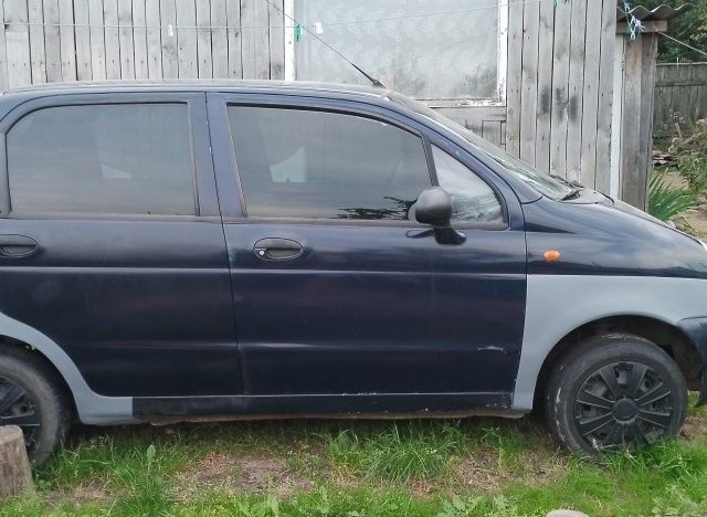 Синій Деу Матіз, об'ємом двигуна 0.8 л та пробігом 111 тис. км за 1400 $, фото 2 на Automoto.ua