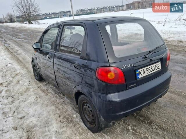 Синий Дэу Матиз, объемом двигателя 0.8 л и пробегом 320 тыс. км за 1990 $, фото 8 на Automoto.ua