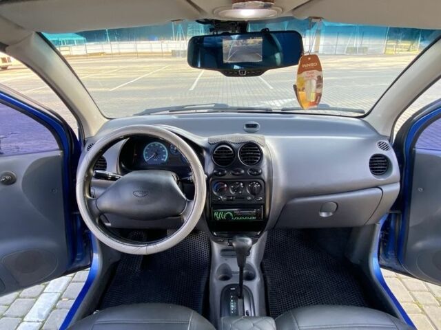 Синий Дэу Матиз, объемом двигателя 0.8 л и пробегом 125 тыс. км за 2999 $, фото 4 на Automoto.ua