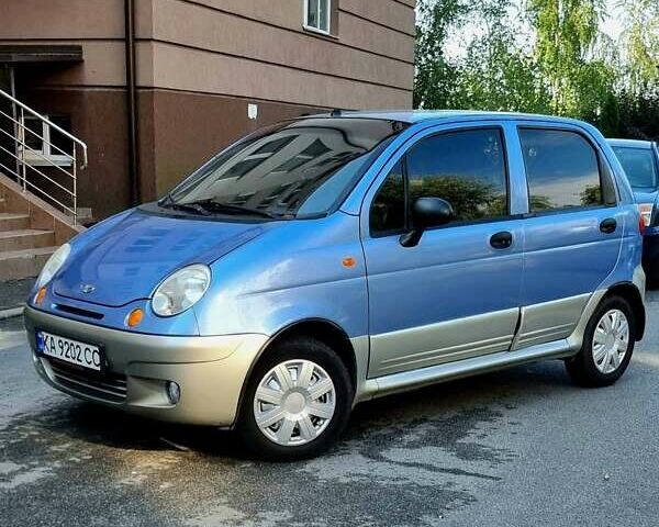 Синий Дэу Матиз, объемом двигателя 0.8 л и пробегом 164 тыс. км за 2700 $, фото 4 на Automoto.ua