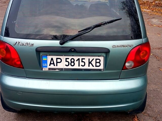 Синий Дэу Матиз, объемом двигателя 0.8 л и пробегом 92 тыс. км за 3300 $, фото 5 на Automoto.ua