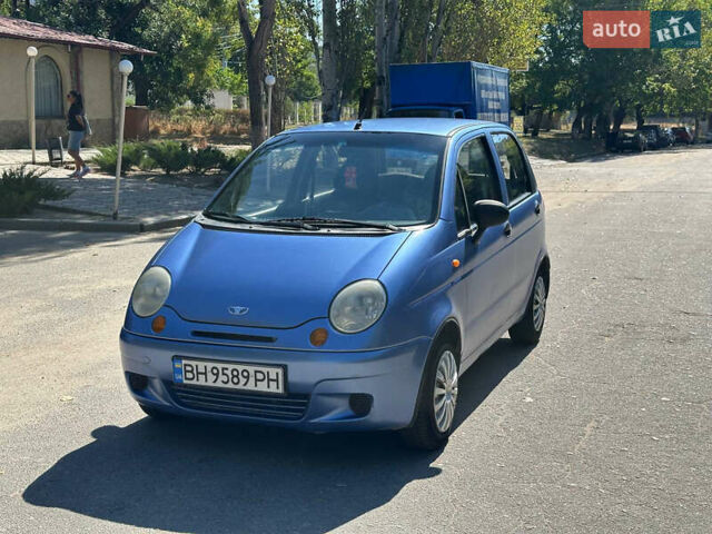 Синій Деу Матіз, об'ємом двигуна 0.8 л та пробігом 116 тис. км за 3000 $, фото 9 на Automoto.ua