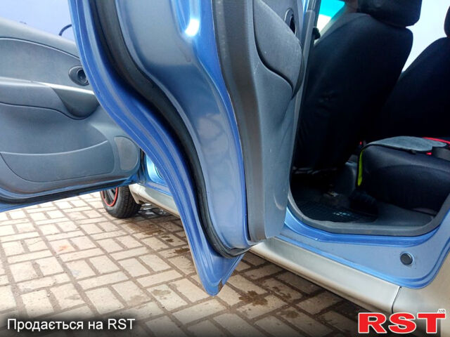 Синий Дэу Матиз, объемом двигателя 1 л и пробегом 44 тыс. км за 3400 $, фото 8 на Automoto.ua