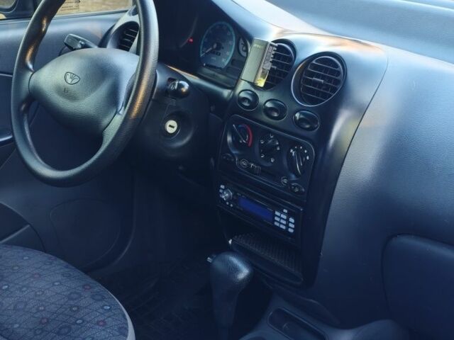 Синій Деу Матіз, об'ємом двигуна 0.8 л та пробігом 85 тис. км за 2500 $, фото 7 на Automoto.ua