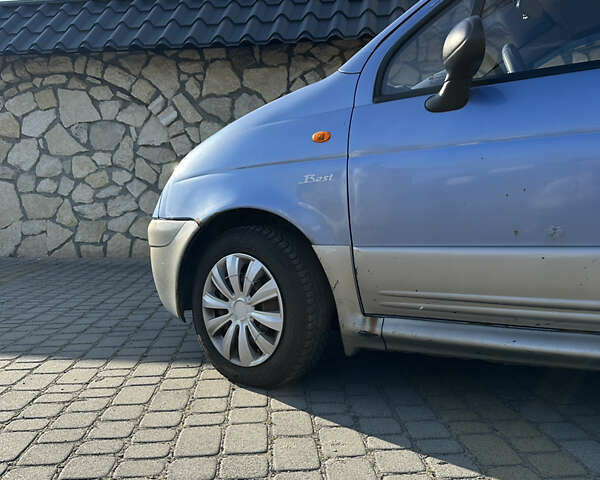 Синий Дэу Матиз, объемом двигателя 1 л и пробегом 151 тыс. км за 2100 $, фото 1 на Automoto.ua