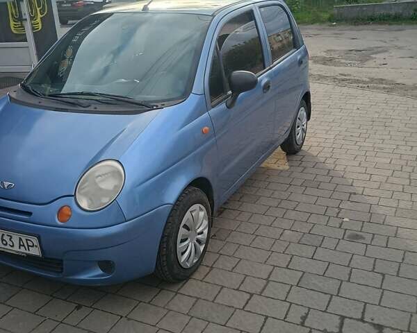 Синий Дэу Матиз, объемом двигателя 0 л и пробегом 82 тыс. км за 3200 $, фото 1 на Automoto.ua