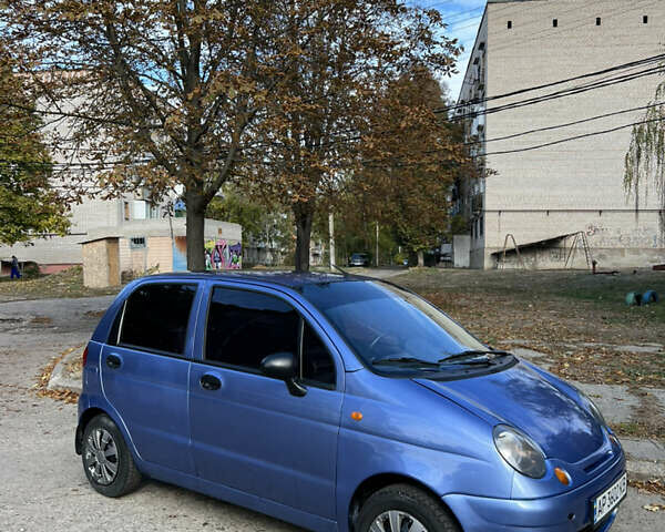 Дэу Матиз 2008 в Марганце на Automoto.ua Синий Дэу Матиз, объемом двигателя 0.8 л и пробегом 200 тыс. км за 2800 $, фото 5 на Automoto.ua
