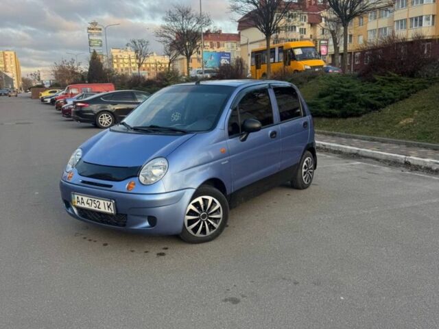 Синій Деу Матіз, об'ємом двигуна 0.8 л та пробігом 124 тис. км за 2200 $, фото 2 на Automoto.ua