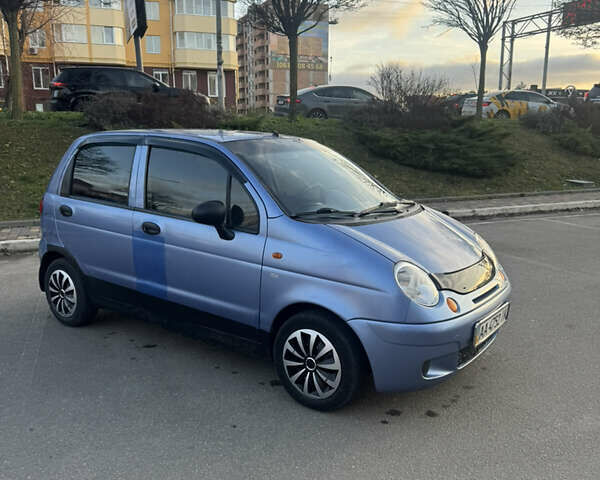 Синій Деу Матіз, об'ємом двигуна 0.8 л та пробігом 124 тис. км за 1999 $, фото 7 на Automoto.ua