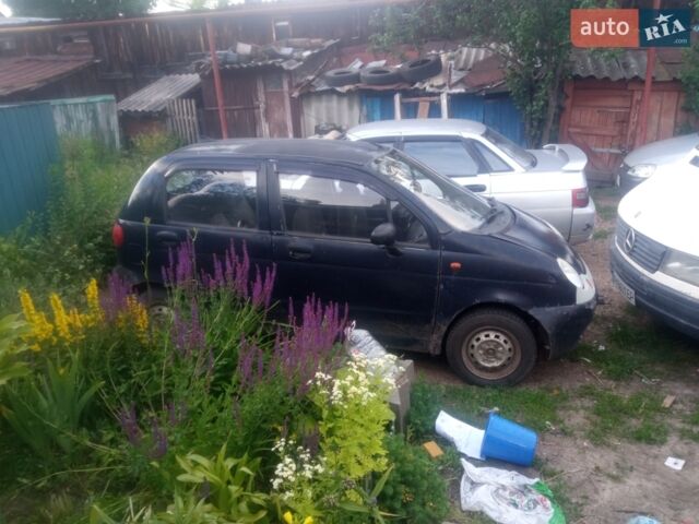 Синій Деу Матіз, об'ємом двигуна 0.8 л та пробігом 658 тис. км за 1100 $, фото 17 на Automoto.ua