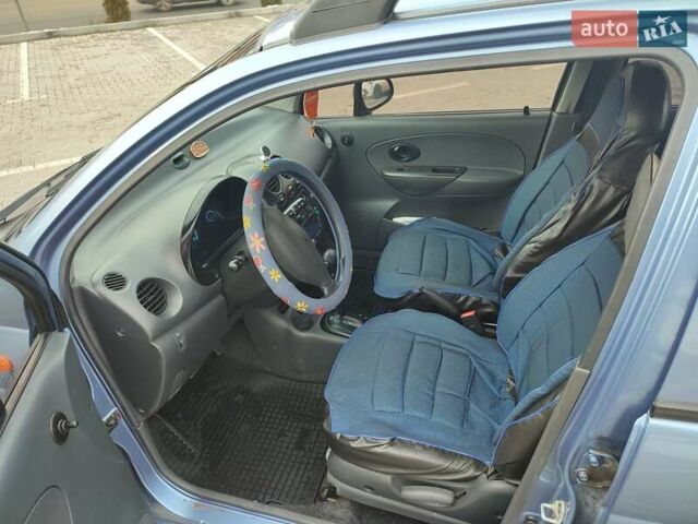 Синій Деу Матіз, об'ємом двигуна 0.8 л та пробігом 71 тис. км за 3400 $, фото 27 на Automoto.ua