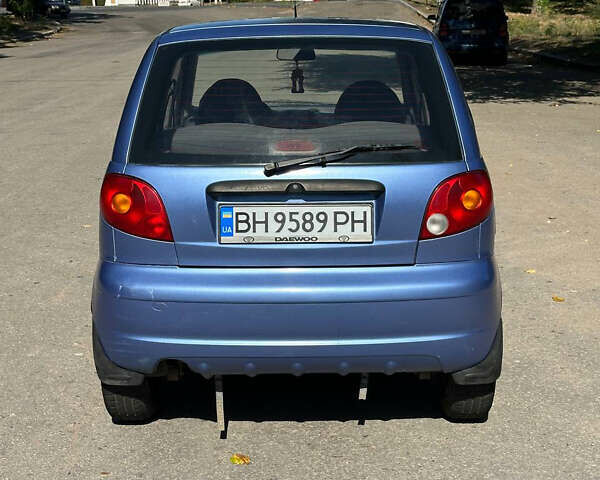 Синій Деу Матіз, об'ємом двигуна 0.8 л та пробігом 116 тис. км за 3000 $, фото 6 на Automoto.ua