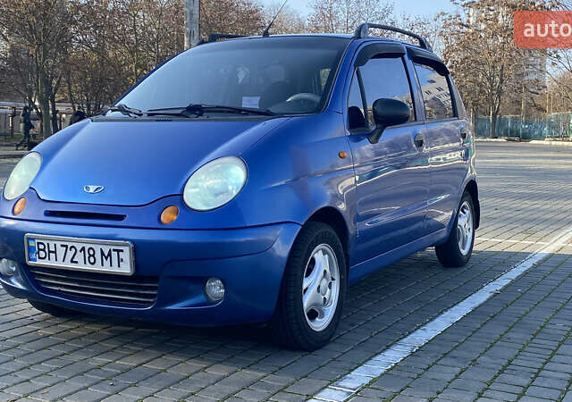 Синій Деу Матіз, об'ємом двигуна 0.8 л та пробігом 125 тис. км за 2999 $, фото 2 на Automoto.ua