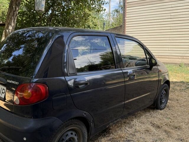 Синій Деу Матіз, об'ємом двигуна 0.8 л та пробігом 120 тис. км за 2100 $, фото 3 на Automoto.ua