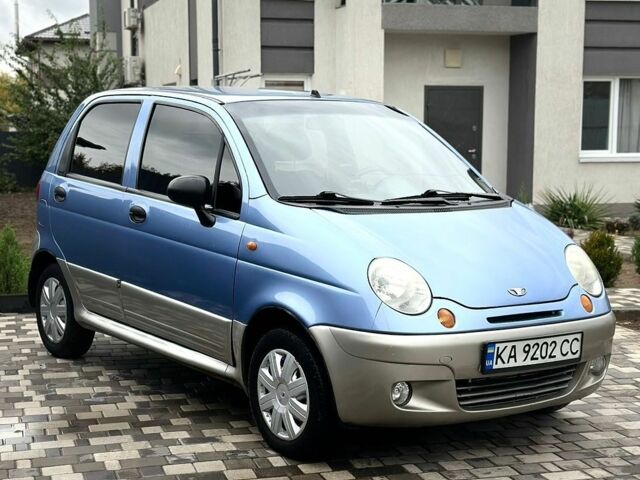 Синий Дэу Матиз, объемом двигателя 1 л и пробегом 173 тыс. км за 1500 $, фото 5 на Automoto.ua