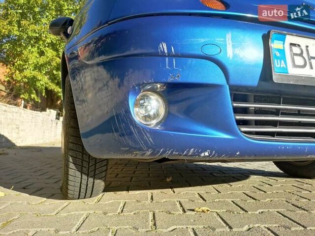 Дэу Матиз 2008 в Одессе на Automoto.ua Синий Дэу Матиз, объемом двигателя 0.8 л и пробегом 127 тыс. км за 2500 $, фото 16 на Automoto.ua