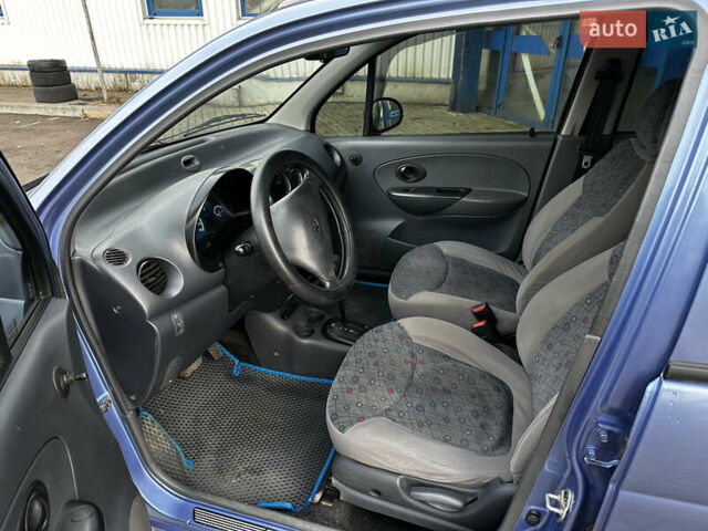 Синій Деу Матіз, об'ємом двигуна 0.8 л та пробігом 150 тис. км за 3000 $, фото 11 на Automoto.ua
