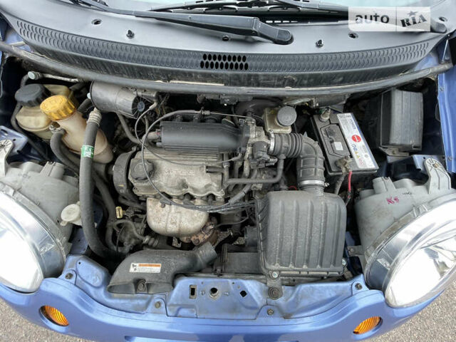 Синий Дэу Матиз, объемом двигателя 0.8 л и пробегом 66 тыс. км за 3500 $, фото 31 на Automoto.ua