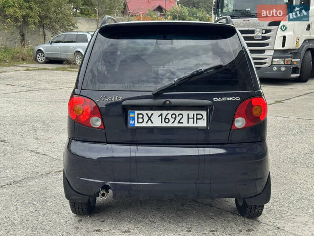 Синий Дэу Матиз, объемом двигателя 0.8 л и пробегом 87 тыс. км за 1750 $, фото 5 на Automoto.ua
