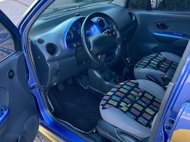 Синій Деу Матіз, об'ємом двигуна 1 л та пробігом 135 тис. км за 2847 $, фото 14 на Automoto.ua