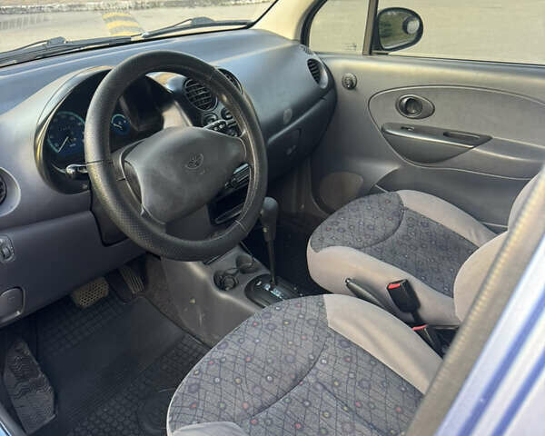 Синій Деу Матіз, об'ємом двигуна 0.8 л та пробігом 124 тис. км за 1999 $, фото 22 на Automoto.ua