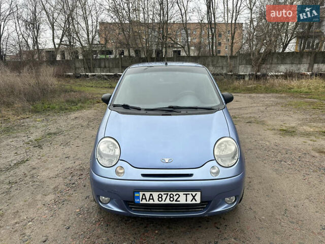 Синий Дэу Матиз, объемом двигателя 0.8 л и пробегом 85 тыс. км за 2200 $, фото 8 на Automoto.ua
