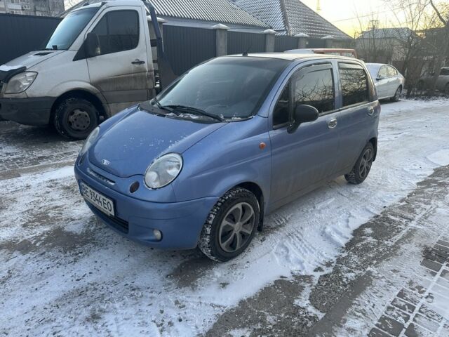 Синій Деу Матіз, об'ємом двигуна 0.8 л та пробігом 150 тис. км за 2999 $, фото 1 на Automoto.ua