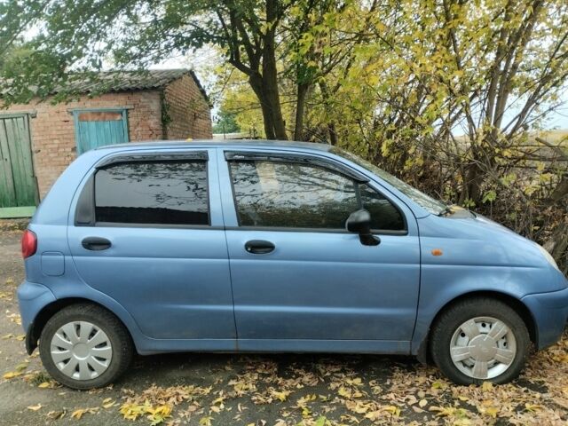 Синій Деу Матіз, об'ємом двигуна 8 л та пробігом 155 тис. км за 2100 $, фото 2 на Automoto.ua