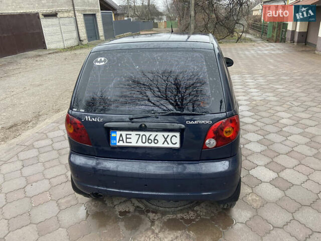 Синій Деу Матіз, об'ємом двигуна 0.8 л та пробігом 333 тис. км за 1500 $, фото 5 на Automoto.ua
